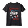 HapTiger & Mugman Dynamic Duo Maglietta - Officially Licensed Gaming Apparel - Collectible Merchandise 17CPHD00069A-001