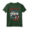 HapTiger & Mugman Dynamic Duo Maglietta - Officially Licensed Gaming Apparel - Collectible Merchandise 17CPHD00069A-001