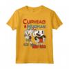 HapTiger & Mugman Dynamic Duo Maglietta - Officially Licensed Gaming Apparel - Collectible Merchandise 17CPHD00069A-001