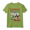HapTiger & Mugman Dynamic Duo Maglietta - Officially Licensed Gaming Apparel - Collectible Merchandise 17CPHD00069A-001