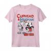 HapTiger & Mugman Dynamic Duo Maglietta - Officially Licensed Gaming Apparel - Collectible Merchandise 17CPHD00069A-001