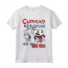 HapTiger & Mugman Dynamic Duo Maglietta - Officially Licensed Gaming Apparel - Collectible Merchandise 17CPHD00069A-001