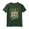 Vintage 1983 - 37 Anni di Storia Maglietta Retro Compleanno - Regalo Unico per Amici e Familiari di 37 Anni