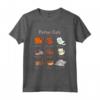 Potter Cats T-shirt - Regali Divertenti per Amanti dei Gatti - Maglietta Adorabile per Donna, Uomo e Bambino