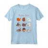 Potter Cats T-shirt - Regali Divertenti per Amanti dei Gatti - Maglietta Adorabile per Donna, Uomo e Bambino