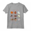 Potter Cats T-shirt - Regali Divertenti per Amanti dei Gatti - Maglietta Adorabile per Donna, Uomo e Bambino