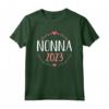 Nonna 2023 Maglietta - Ideale per le Nonne in Attesa di un Neonato o una Bambina - Leggera e Confortevole
