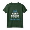 Bambino Keep Calm Fratellino - Annuncio Gravidanza Fratello Maggiore Maglietta - Regalo Divertente per i Genitori del 2021