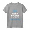 Bambino Keep Calm Fratellino - Annuncio Gravidanza Fratello Maggiore Maglietta - Regalo Divertente per i Genitori del 2021