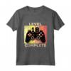 Livello 18 Completa il videogioco - 18th Birthday Boys Gamer Maglietta - Ideale per Compleanno Ragazzi Appassionati di Video Giochi