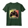 Livello 18 Completa il videogioco - 18th Birthday Boys Gamer Maglietta - Ideale per Compleanno Ragazzi Appassionati di Video Giochi