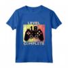 Livello 18 Completa il videogioco - 18th Birthday Boys Gamer Maglietta - Ideale per Compleanno Ragazzi Appassionati di Video Giochi