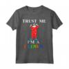 Trust Me I'm a Clown - Maglietta da Clown Divertente e Nostalgica - Ideale per Regali Speciali