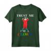 Trust Me I'm a Clown - Maglietta da Clown Divertente e Nostalgica - Ideale per Regali Speciali