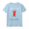 Trust Me I'm a Clown - Maglietta da Clown Divertente e Nostalgica - Ideale per Regali Speciali