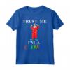Trust Me I'm a Clown - Maglietta da Clown Divertente e Nostalgica - Ideale per Regali Speciali
