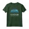 Poseidon - Maglietta con tridente greco