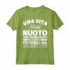 NUOTO SINCRONIZZATO - Regalo Divertente - Una Vita Senza Maglietta - Ideale per Atleti