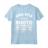 NUOTO SINCRONIZZATO - Regalo Divertente - Una Vita Senza Maglietta - Ideale per Atleti