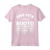 NUOTO SINCRONIZZATO - Regalo Divertente - Una Vita Senza Maglietta - Ideale per Atleti