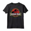 Jurassic Park Distressed Original Park Logo Maglietta - Officially Licensed Apparel for Fans - Buy Online Now