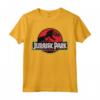 Jurassic Park Distressed Original Park Logo Maglietta - Officially Licensed Apparel for Fans - Buy Online Now