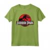 Jurassic Park Distressed Original Park Logo Maglietta - Officially Licensed Apparel for Fans - Buy Online Now