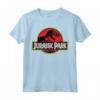 Jurassic Park Distressed Original Park Logo Maglietta - Officially Licensed Apparel for Fans - Buy Online Now