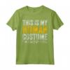 Divertente Facile Pigro Veloce Halloween Umano Costume Maglietta - Ideale per Tutta la Famiglia
