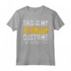 Divertente Facile Pigro Veloce Halloween Umano Costume Maglietta - Ideale per Tutta la Famiglia