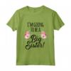 Bambino I'm Going To Be A Big Sis - Floral Promosso a Big Sister Maglietta - Annuncio Gravidanza e Regalo per Futura Sorella Maggiore