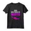 Divertente Maglia Nuotatore Bambina - Oggi non Posso Ho Nuoto - Regalo per Amanti del Nuoto - Ideale per Natale e Compleanno