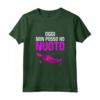 Divertente Maglia Nuotatore Bambina - Oggi non Posso Ho Nuoto - Regalo per Amanti del Nuoto - Ideale per Natale e Compleanno