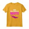 Divertente Maglia Nuotatore Bambina - Oggi non Posso Ho Nuoto - Regalo per Amanti del Nuoto - Ideale per Natale e Compleanno