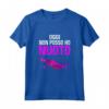 Divertente Maglia Nuotatore Bambina - Oggi non Posso Ho Nuoto - Regalo per Amanti del Nuoto - Ideale per Natale e Compleanno