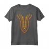 Dashiki Stampa Kente - Costume Etnico Maglietta per l'Orgoglio Africano - Ideale per Black History Month & Juneteenth