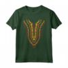 Dashiki Stampa Kente - Costume Etnico Maglietta per l'Orgoglio Africano - Ideale per Black History Month & Juneteenth