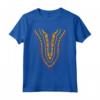 Dashiki Stampa Kente - Costume Etnico Maglietta per l'Orgoglio Africano - Ideale per Black History Month & Juneteenth