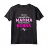 Solo le migliori mamme vengono promosse a nonna Maglietta - Regalo per Nonne Orgogliose di Famiglie Felici - Leggera e Confortevole