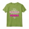 Solo le migliori mamme vengono promosse a nonna Maglietta - Regalo per Nonne Orgogliose di Famiglie Felici - Leggera e Confortevole