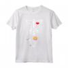 Bambino Scheletro Donna Incinta Divertente Costume Di Halloween Maglietta - Costume Spaventoso per Bambini e Ragazzi - Vintage Graphic Tee
