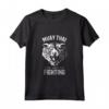 Muay Thai Tigre - Thai Boxe e Kickboxing Canotta - Ideale per Allenamento e Regalo Unico per Appassionati di Muay Thai