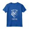 Muay Thai Tigre - Thai Boxe e Kickboxing Canotta - Ideale per Allenamento e Regalo Unico per Appassionati di Muay Thai