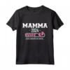 Mamma 2024 Caricamento - Maglietta per Future Mamme - Ideale per Regalo o Abbigliamento Maternità