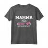 Mamma 2024 Caricamento - Maglietta per Future Mamme - Ideale per Regalo o Abbigliamento Maternità