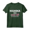 Mamma 2024 Caricamento - Maglietta per Future Mamme - Ideale per Regalo o Abbigliamento Maternità