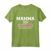 Mamma 2024 Caricamento - Maglietta per Future Mamme - Ideale per Regalo o Abbigliamento Maternità