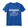 Mamma 2024 Caricamento - Maglietta per Future Mamme - Ideale per Regalo o Abbigliamento Maternità