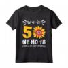 Non ho 50 anni di Compleanno Girasole - Maglietta Regalo Divertente per Uomo e Donna - Ideale per Fidanzato o Figlio - Compleanni e San Valentino