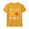 Non ho 50 anni di Compleanno Girasole - Maglietta Regalo Divertente per Uomo e Donna - Ideale per Fidanzato o Figlio - Compleanni e San Valentino